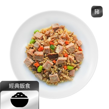 日式蓮藕鹽麴豚肉炊飯(400大卡)
