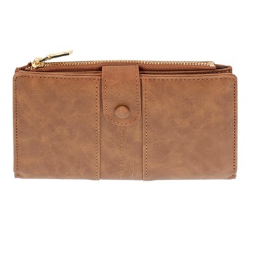 城市漫遊 皮革護照包  12 x 17 x 1cm  棕色