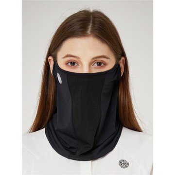 高爾夫面罩男女款防曬口罩冰絲戶外運動臉罩夏季掛耳面紗護臉圍脖