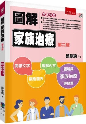 圖解家族治療 (2版) 邱珍琬 2025 五南