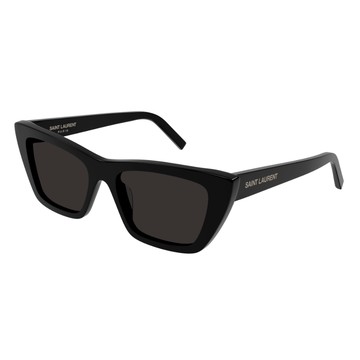 【YSL】貓眼膠框太陽眼鏡(SL 276 MICA-001)