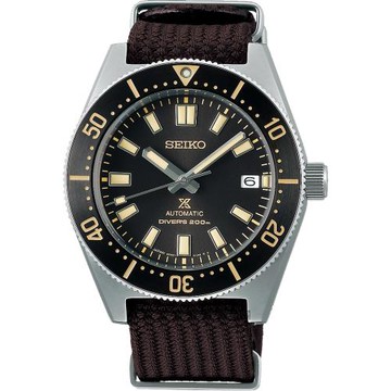 SEIKO 精工 Prospex DIVER SCUBA 1965現代版 200米潛水機械錶 套錶(SPB239J1/6R35-00P0D)