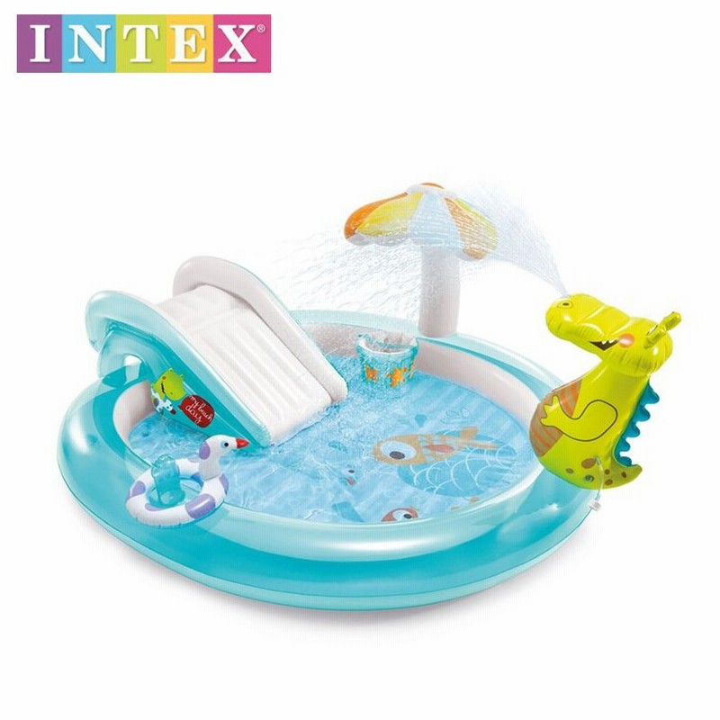 Intex インテックス ゲーター インフレータブル プレイセンタープール np 水遊び Costco コストコ 家庭用 小さめ 通販 Lineポイント最大0 5 Get Lineショッピング