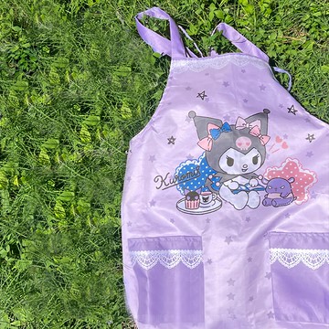 KUROMI 酷洛米 圍裙 74 x 70.5cm  公主派對  1件