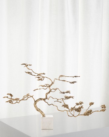 Bonsai In Brass