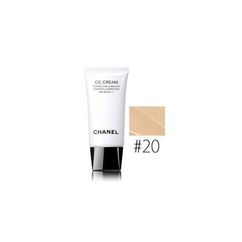 CHANEL シャネル CC クリーム #20 ベージュ SPF 30 / PA+++ 30ml ...