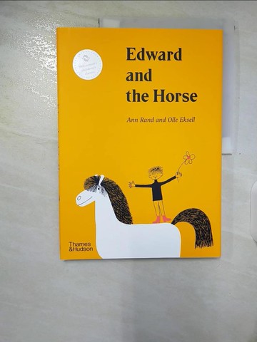 【書寶二手書T2／少年童書_UMS】Edward and the Horse_Eksell, Olle