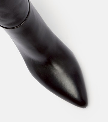 Paris Texas Elsa leather knee-high boots