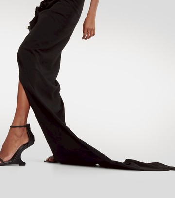 Rick Owens DRKSHDW cotton maxi skirt