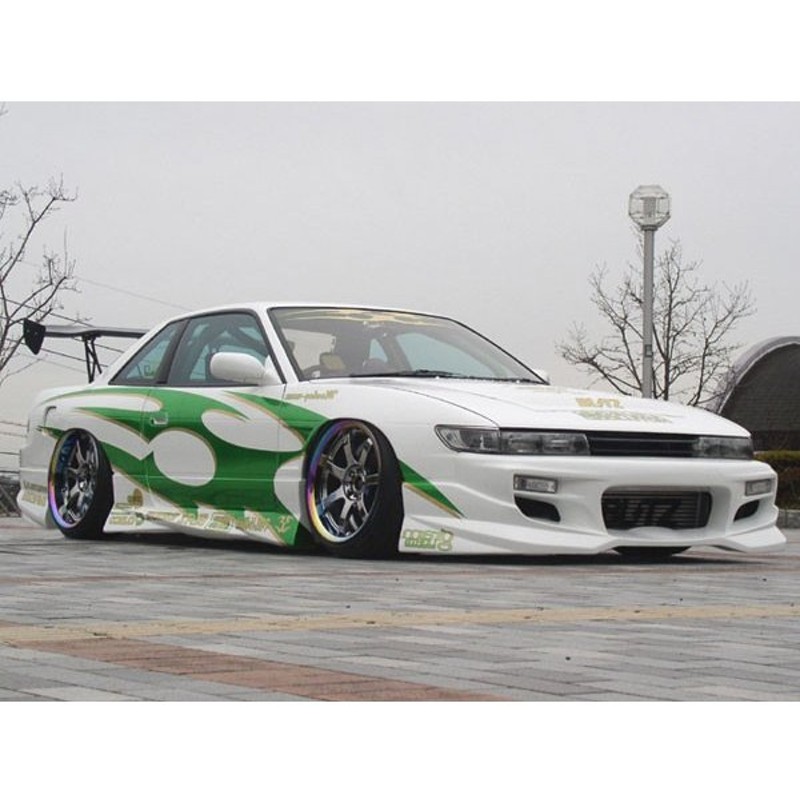 市場 カラー番号をご指定下さい サイドステップ S14 シルビア