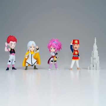 Beau特佛toys 2月預購 代理 景品 WCF 獵人 天空鬥技場 2 天空競技場 2 一套5款 0930
