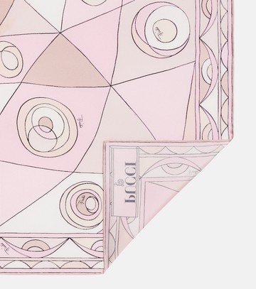 Pucci Occhi silk twill scarf
