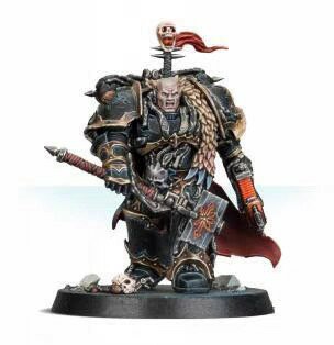 {保固一年 可打統編}戰錘40K黑石要塞混沌星際戰士混沌領主Chaos Lord