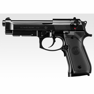 東京マルイ 10歳以上用 電動ブローバック フルオート M9A1 ブラック