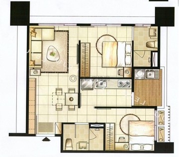 (預)威均峰澤邊間2房2衛車位｜桃園市中壢區領航南路三段