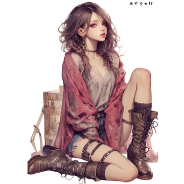 【6月新作】07-089-0036 拼貼風貼紙