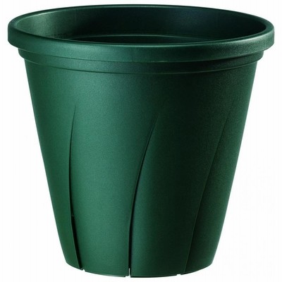 大和プラスチック 根はり鉢 7号 3L ダークグリーン