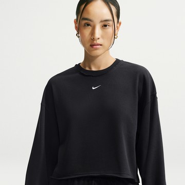 Nike Sportswear Chill Terry Women's Oversized French Terry Crew-Neck Sweatshirt