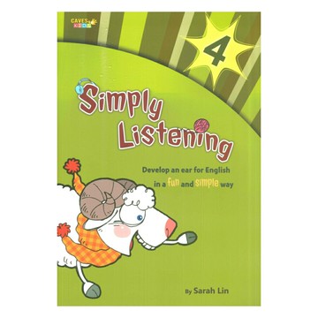 Simply Listening Book 4 (with Caves WebSource)