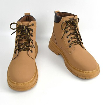 鞋帶 點點鞋帶-咖黃【NZG62】