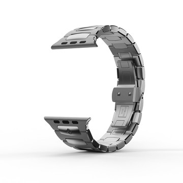 【Golden Concept】Apple Watch 45mm 46mm 49mm WSA-ROII45/49-SL 銀色不鏽鋼錶帶