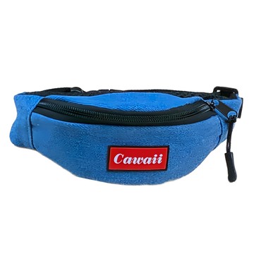 SassyDog 寵物腰包  M  牛仔藍  1件