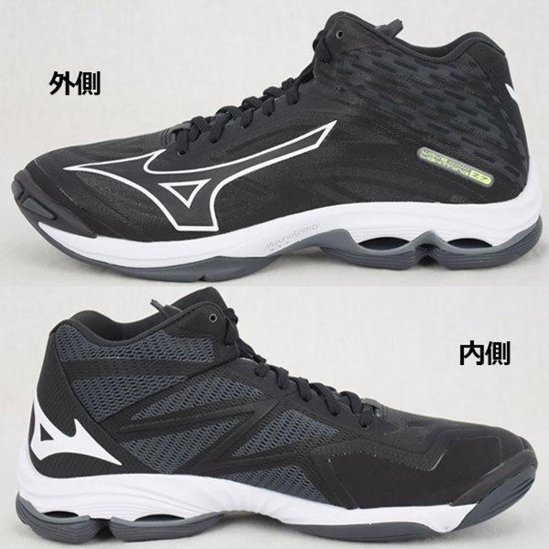 ミズノ MIZUNO バレーボールシューズ ウエーブライトニングZ7 MID