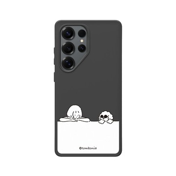 Galaxy S25 Ultra SolidSuit 黑 - tombonia - 永恆陪伴