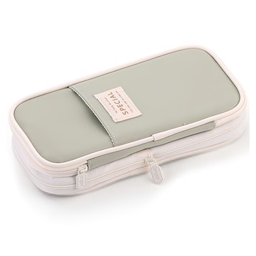 Angoo 特別商店 可擴展鉛筆盒 筆袋  薄荷綠  1個