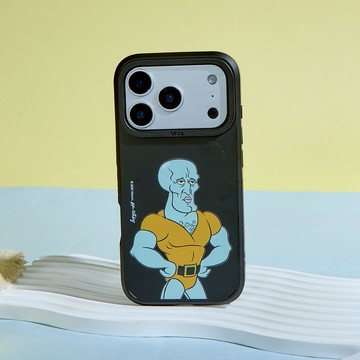 【TOYSELECT】海綿寶寶超帥章魚哥峽谷強悍MagSafe iPhone手機殼
