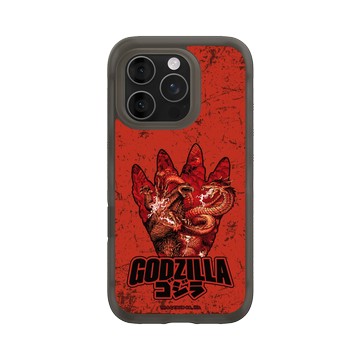 iPhone 16 Pro AirX 本質黑 - 哥吉拉 Godzilla - 怪獸對決