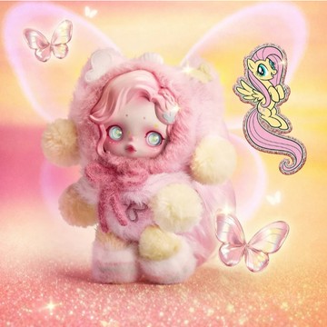 ✿AREA.TOY✿ 盲盒-Skullpanda x My Little Pony 聯名系列