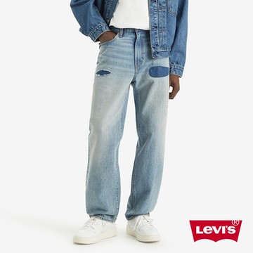 Levi s 568 男款中腰寬鬆繭型丹寧牛仔褲 熱賣單品