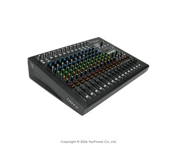 Mackie Onyx16 16通道高級類比USB調音台