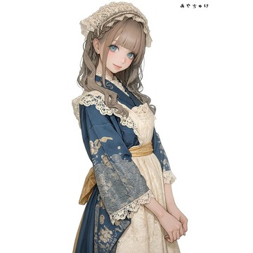 【9 月新品】07-141-0174 人物貼紙 奇幻復古浪漫咖啡廳