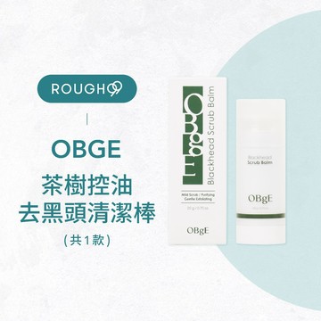 ⎮Rough99⎮ OBgE 韓國｜ 茶樹控油去黑頭清潔棒         ⚾李多慧⚾