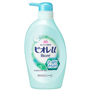 Biore 蜜妮 親膚鎖水香氛沐浴乳 清爽潔淨  480ml  1瓶