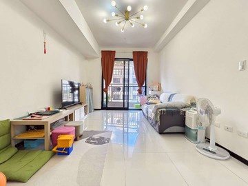 百年商圈旁、龍潭市中心,高樓層景觀溫馨3房車｜桃園市龍潭區中豐路