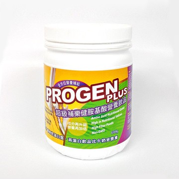 超級補樂健 胺基酸營養飲品 600g [美十樂藥妝保健]