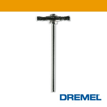 Dremel 19.1mm 圓盤型清潔尼龍刷