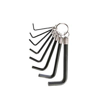 JETECH 捷特 鎖圈型公制六角板手 8支裝  1組