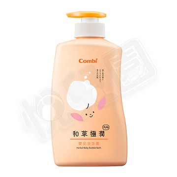Combi 康貝 和草極潤嬰兒泡泡露 plus 500ml【悅兒園婦幼生活館】