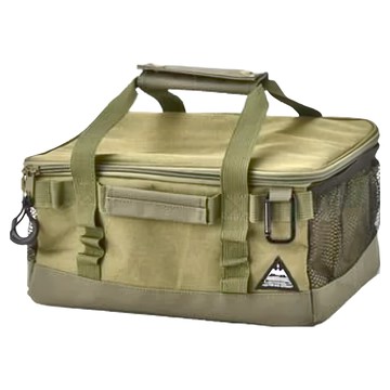 SETOCRAFT 露營保溫提袋 野餐派對包 隔層可調整  卡其綠