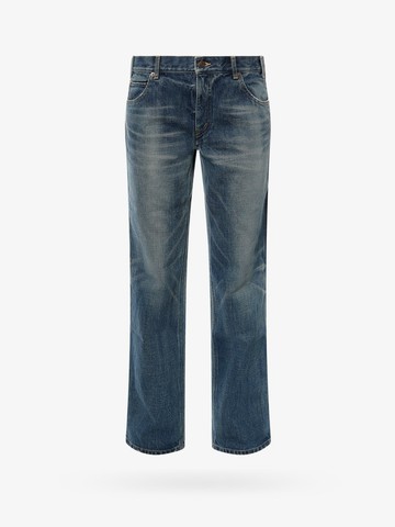 Cotton jeans with back patch - CELINE - gender_Woman