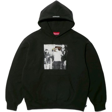 x ANTIHERO FW25 Week12 Hooded Sweatshirt 連帽衛衣 黑 灰 帽T 連帽上衣 聯名 保暖 長袖