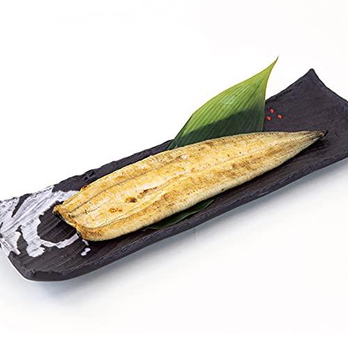 うなぎの夏目商店 国産 豊橋うなぎ 白焼き 特々大211-249g×2尾 (約4人前) 岩塩付 [簡易箱]