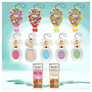 法柏 Bova~花漾香氛卡／夏日香氛卡／熱氣球香氛卡(15g) 款式可選 香氛片/吊飾