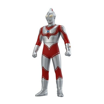 《BANDAI》超人力霸王 特攝  英雄軟膠公仔 04 傑克 代理版 東喬精品百貨