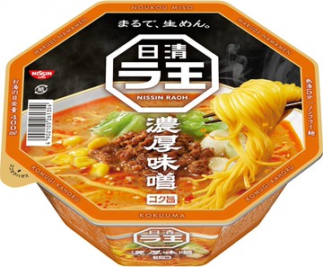 Nissin Foods Nissin La King Thick Miso 118g x 12 pieces