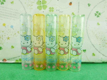 【震撼精品百貨】Hello Kitty 凱蒂貓 筆蓋-5入-天使圖案 震撼日式精品百貨